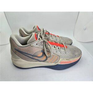 Nike Sabrina 1 Grounded Basketball Shoes Womens 7.5 Grey Athletic Court Sneakers